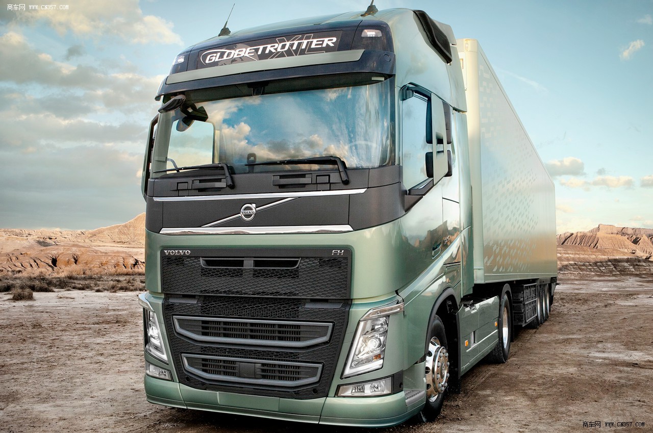 图库 官方图库 沃尔沃/volvo  沃尔沃车型图库 沃尔沃新fh系列卡车