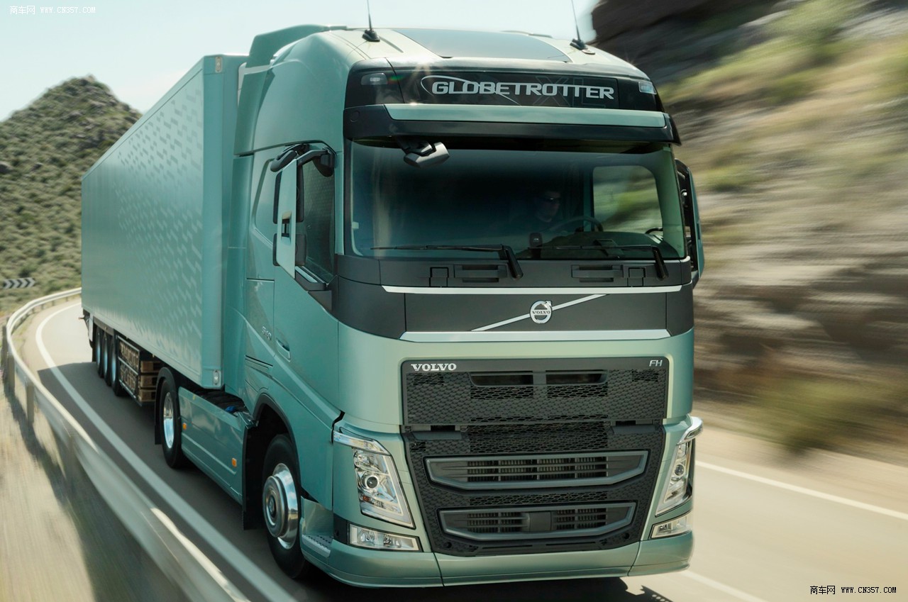 沃尔沃新fh系列卡车