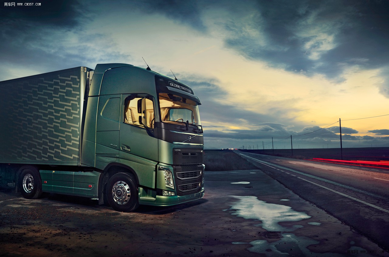 沃尔沃新fh系列卡车