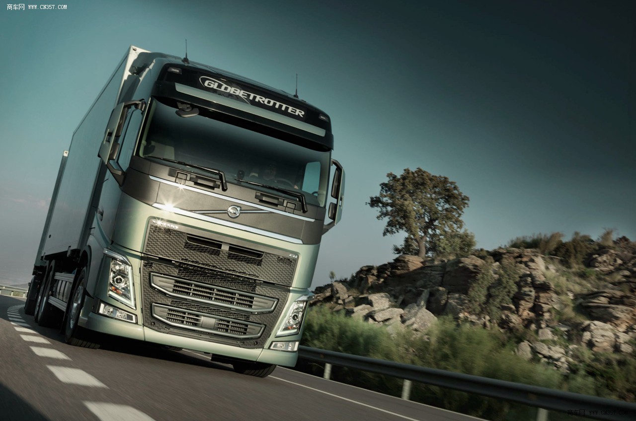 沃尔沃新fh系列卡车