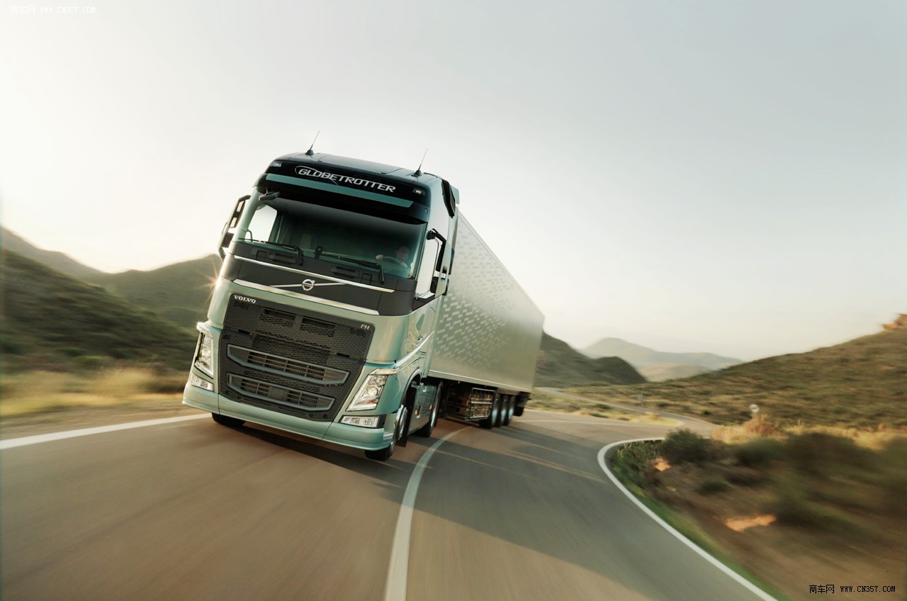 沃尔沃新fh系列卡车