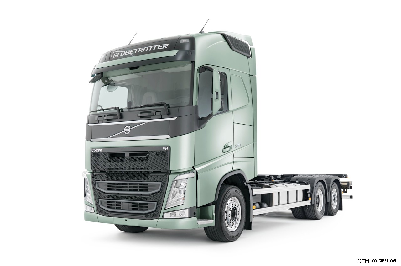 【车型图库】 活动图片_沃尔沃新fh系列卡车_商车网