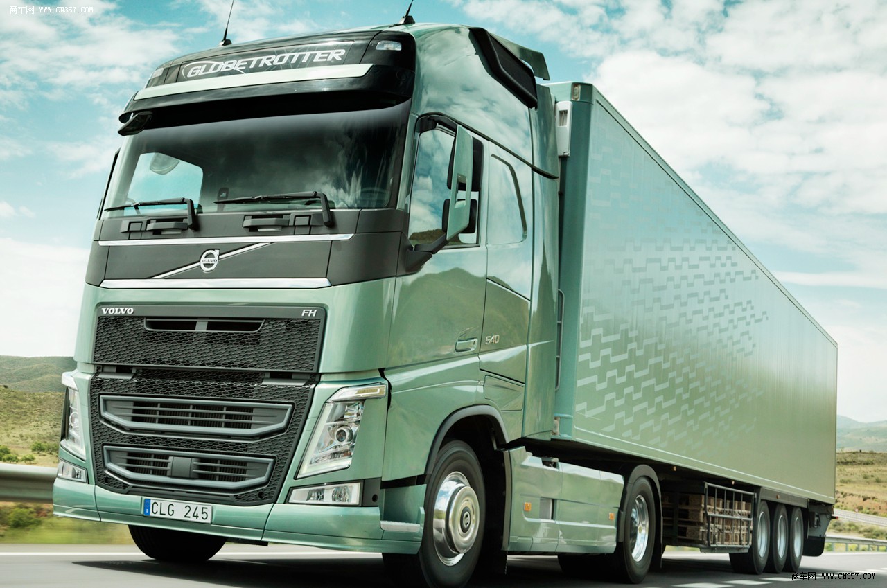 沃尔沃新fh系列卡车