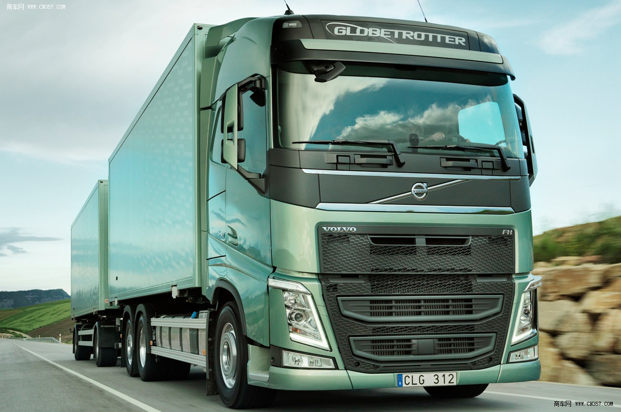 沃尔沃新fh系列卡车