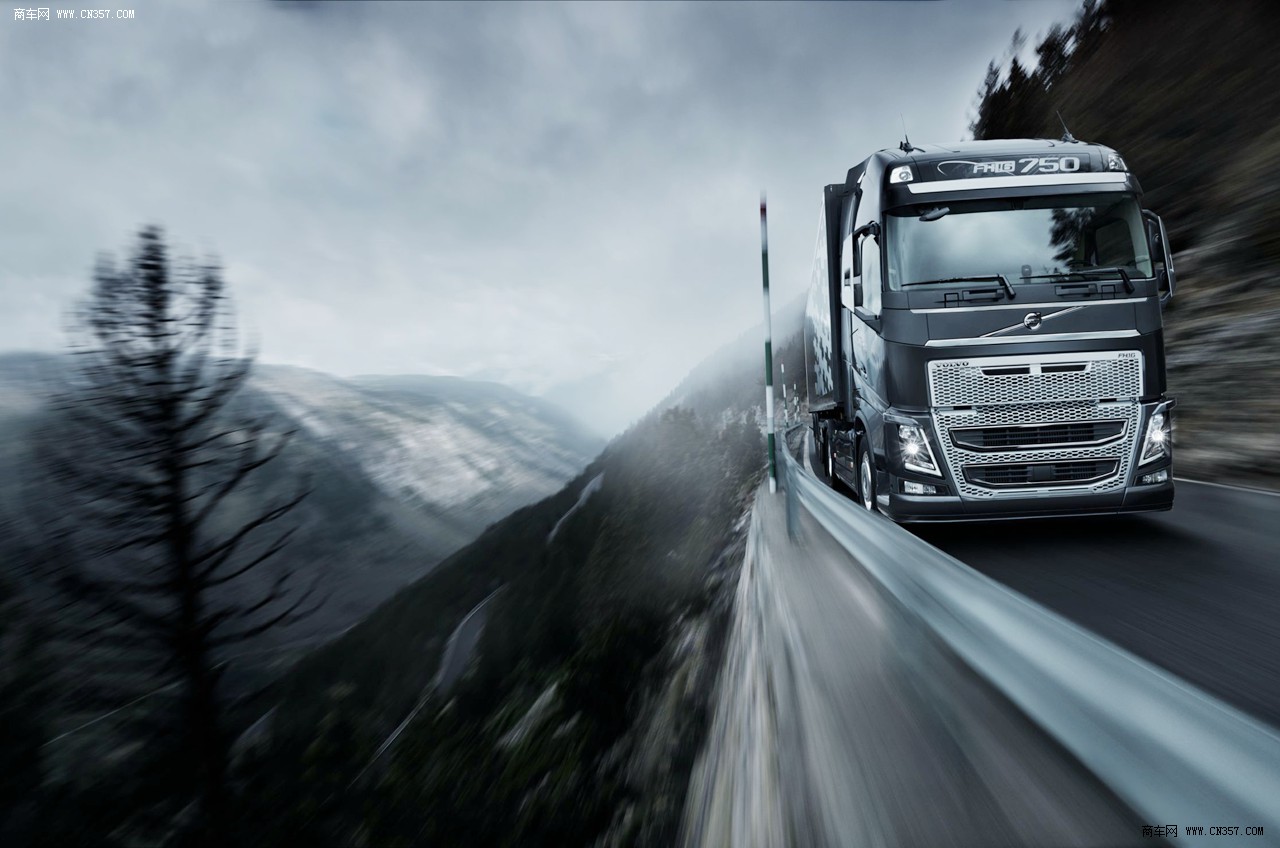 沃尔沃新fh16系列卡车