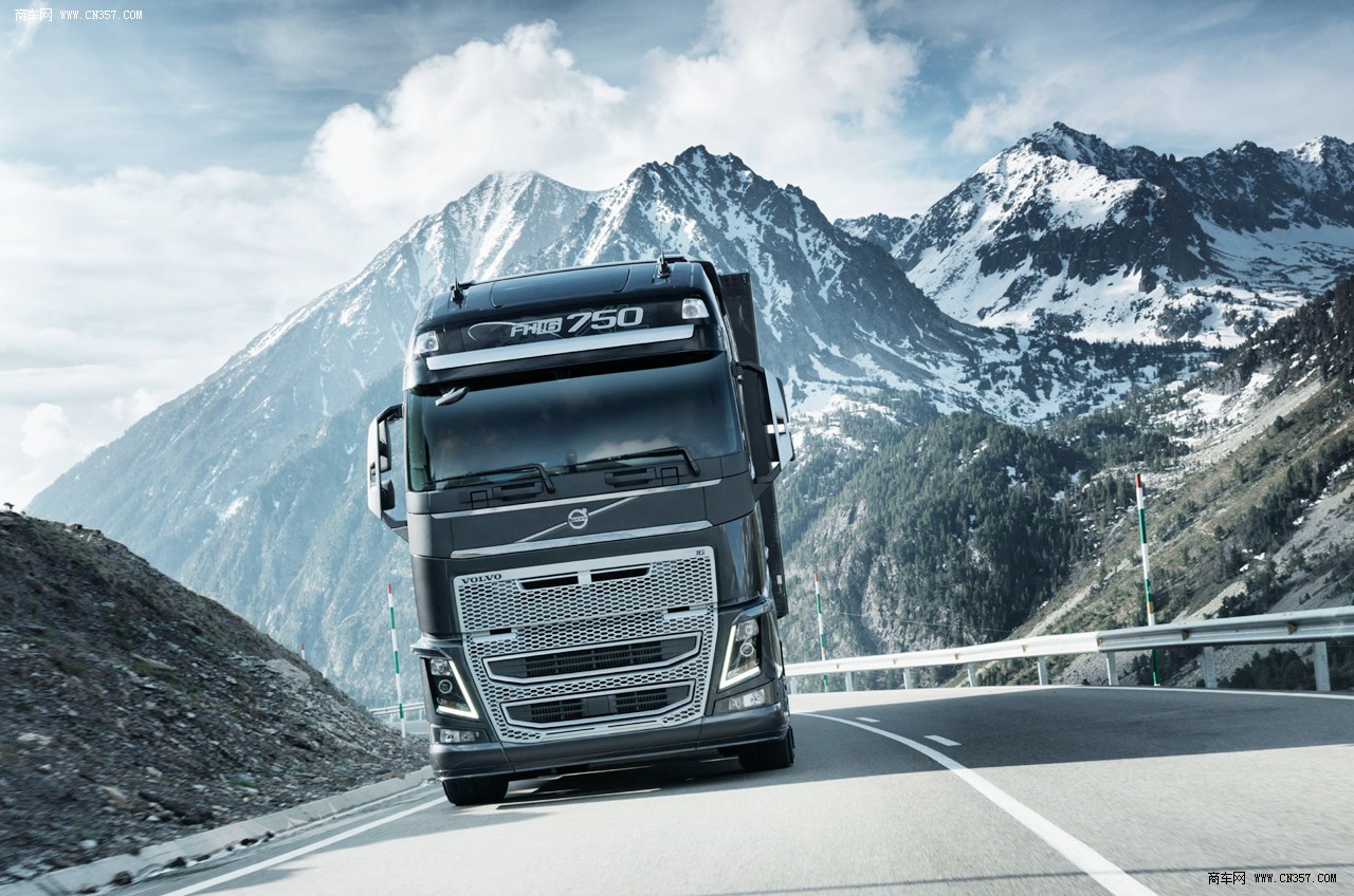 沃尔沃新fh16系列卡车