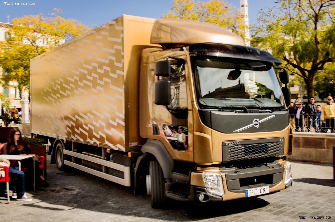 沃尔沃新fl系列卡车