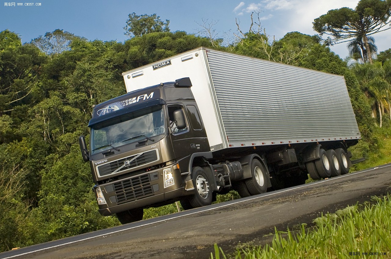 沃尔沃fm系列卡车