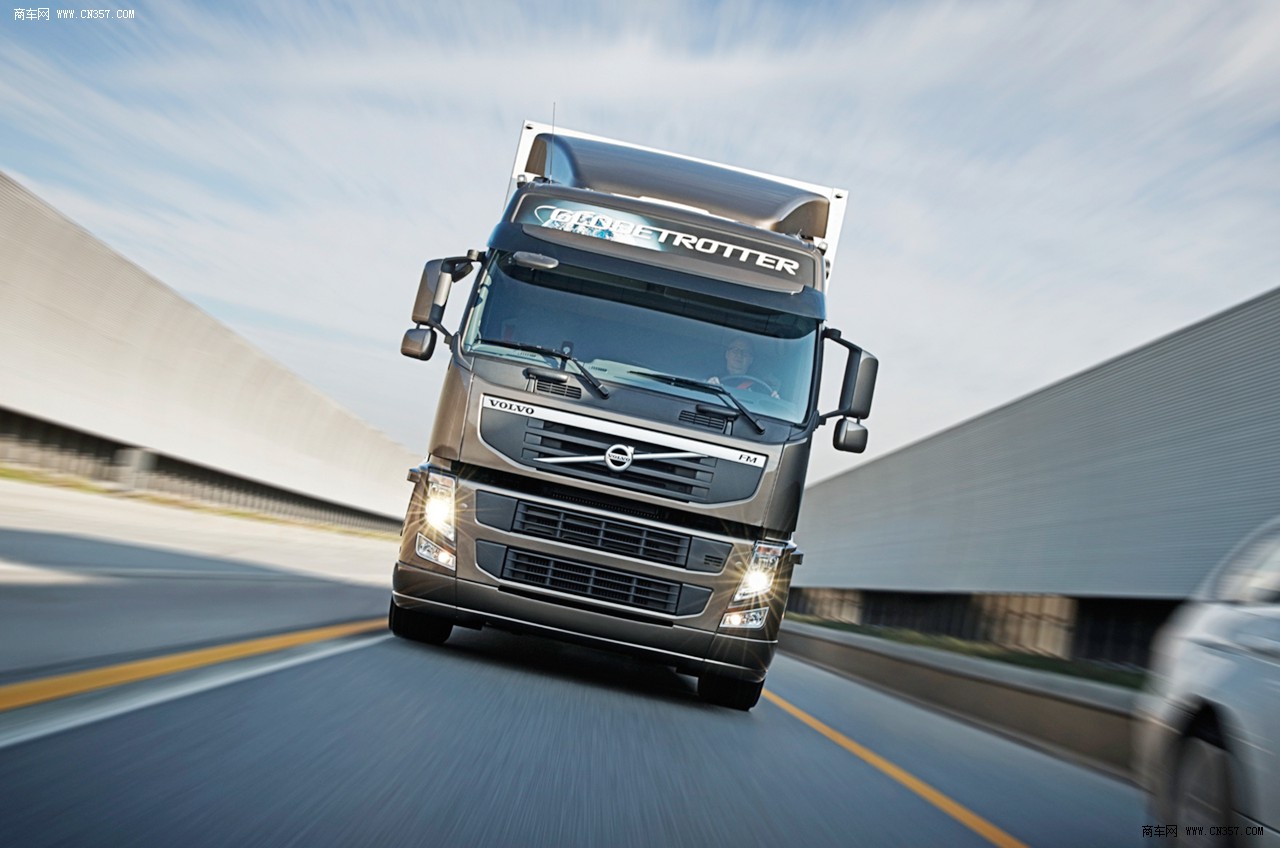 图库 官方图库 沃尔沃/volvo  沃尔沃车型图库 沃尔沃fm系列卡车