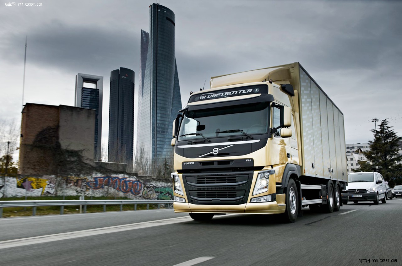 沃尔沃新fmx系列卡车