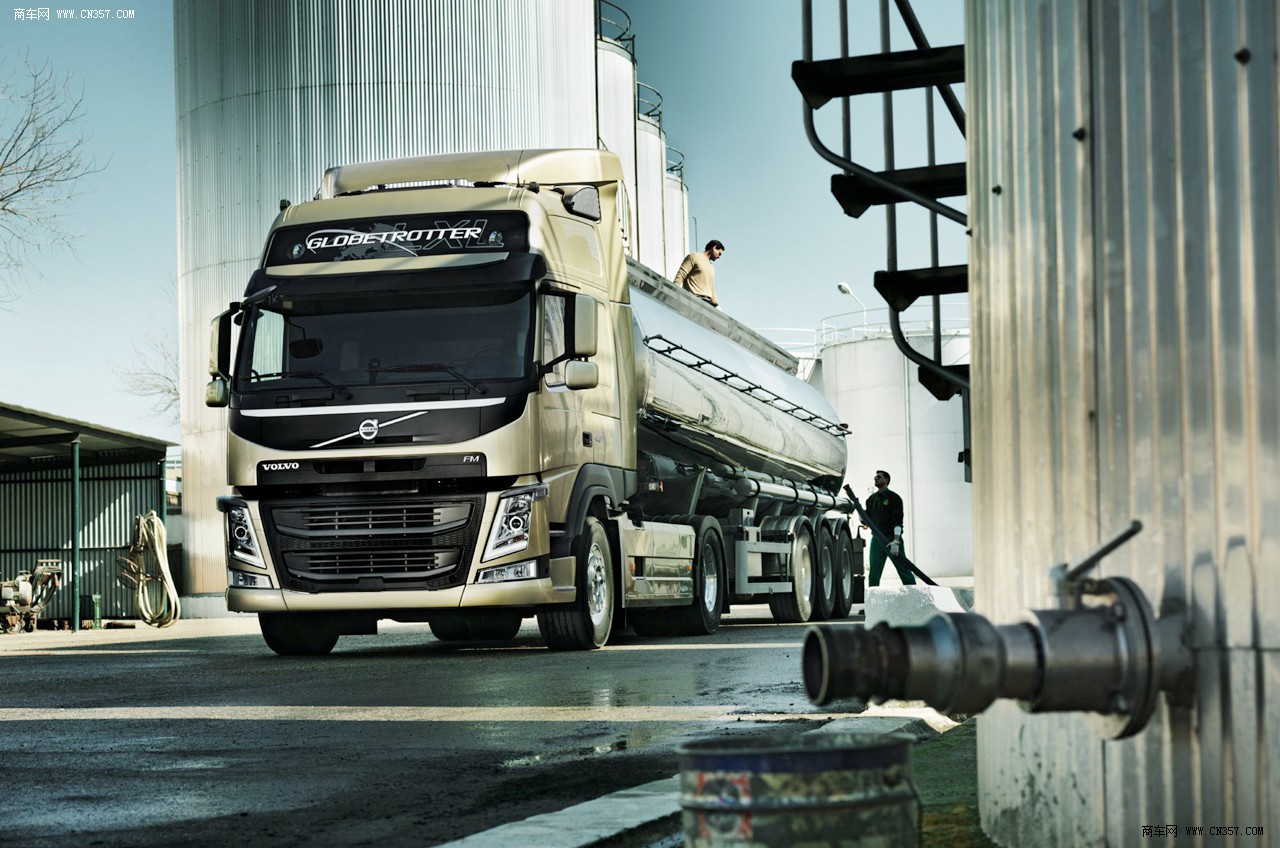 沃尔沃新fmx系列卡车