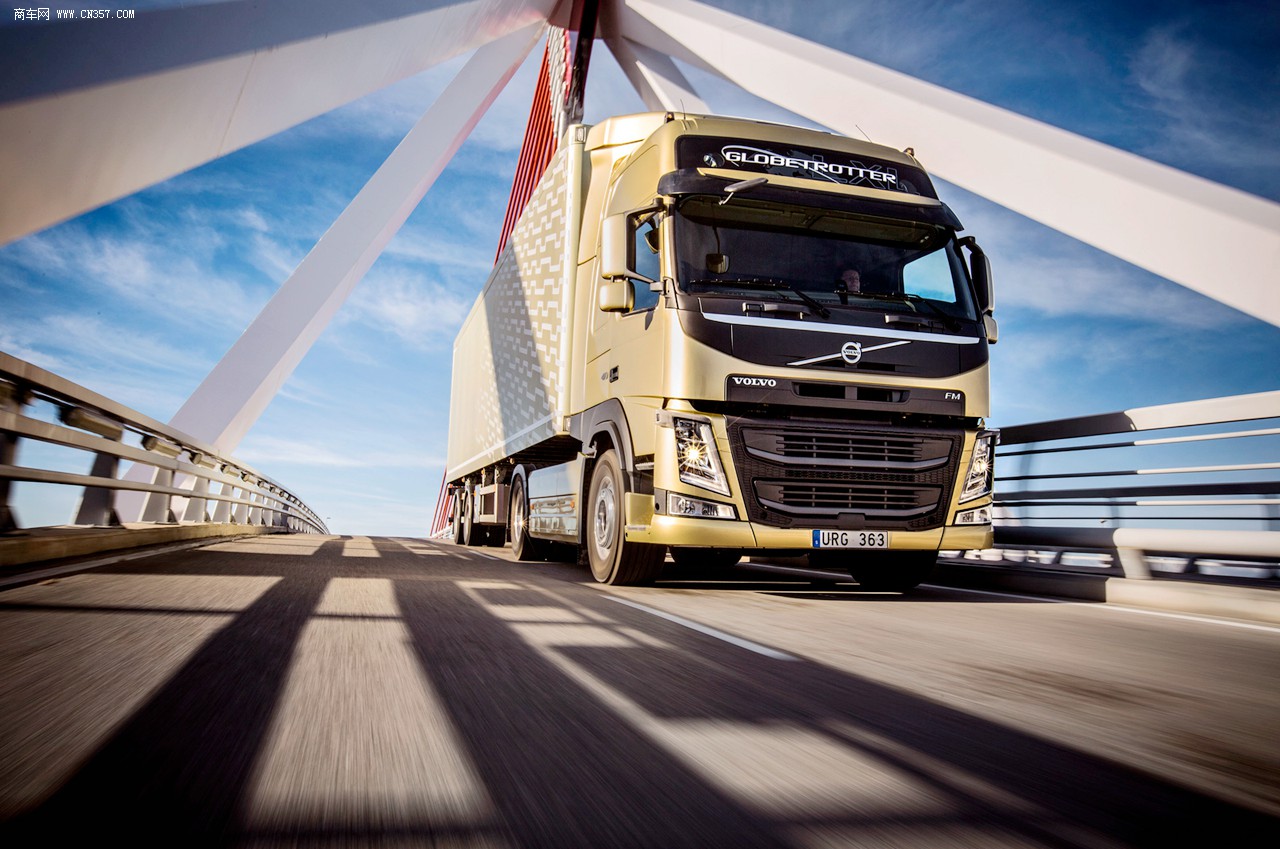 沃尔沃新fm系列卡车