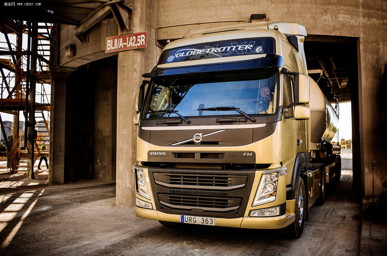沃尔沃新fm系列卡车