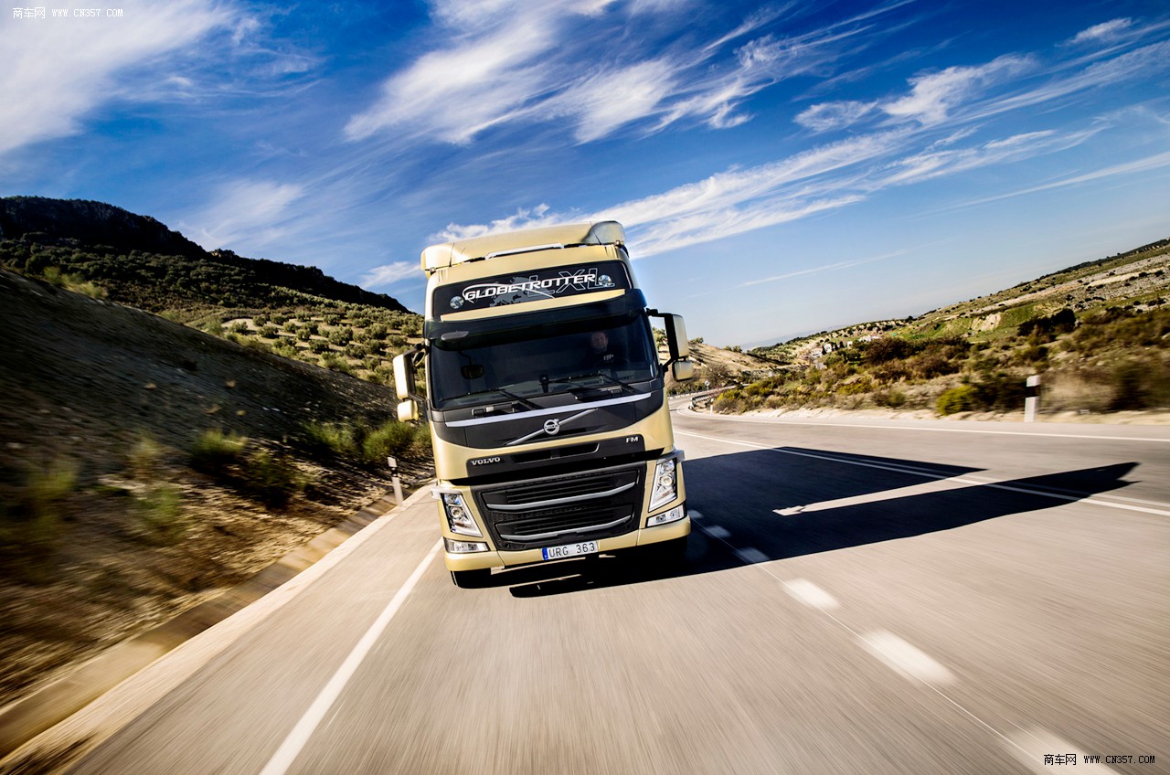 沃尔沃新fm系列卡车