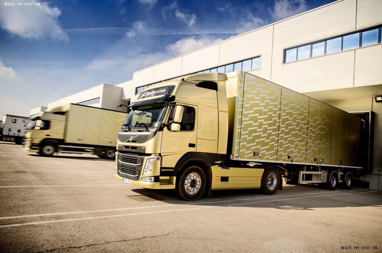 沃尔沃新fmx系列卡车