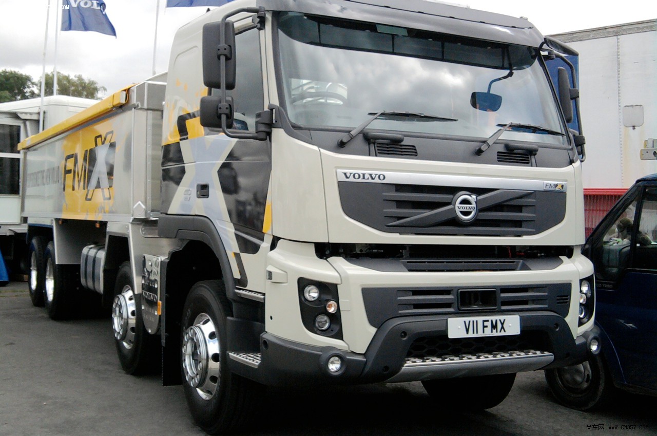 沃尔沃fmx系列卡车