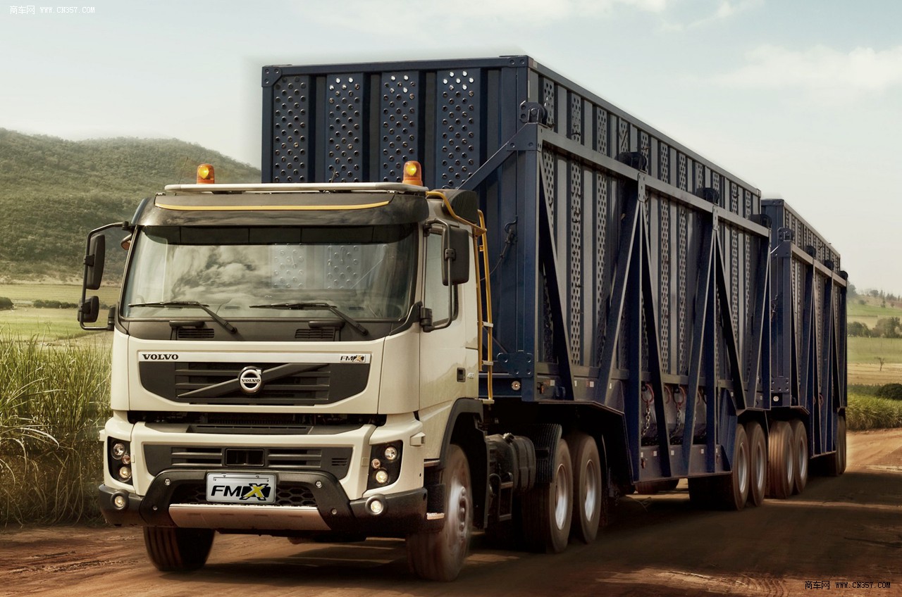 沃尔沃fmx系列卡车
