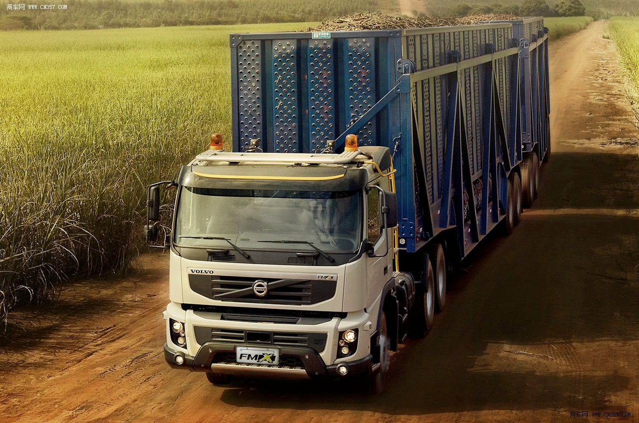 沃尔沃fmx系列卡车