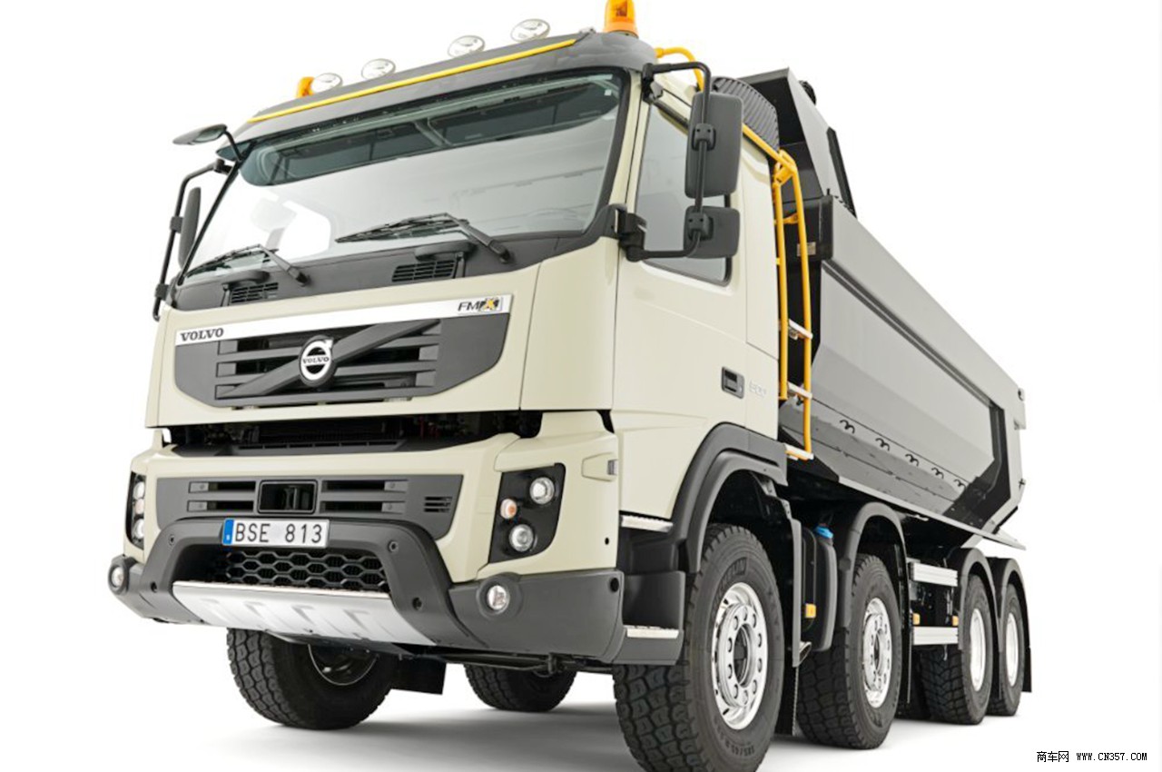 沃尔沃fmx系列卡车