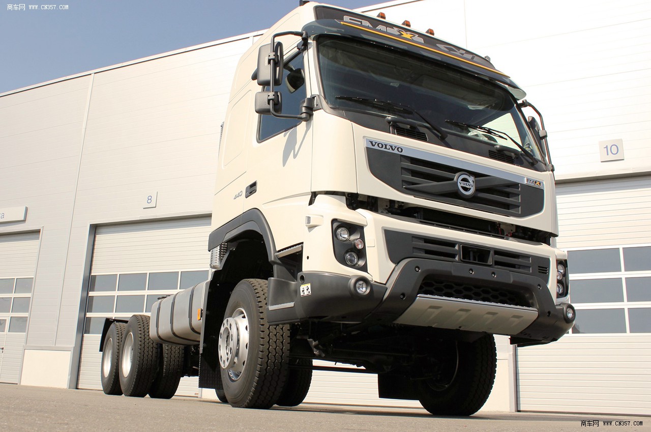 沃尔沃fmx系列卡车