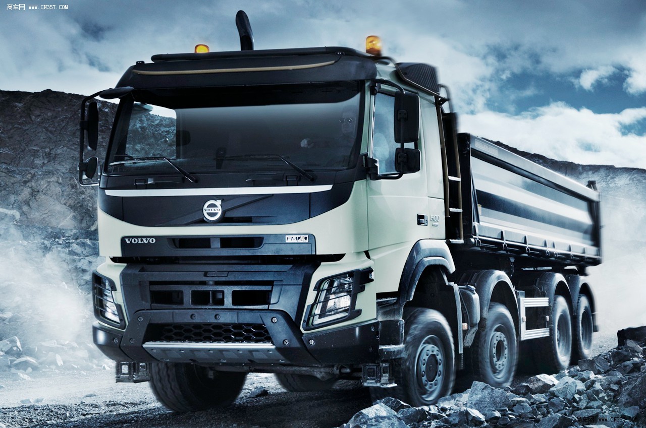沃尔沃新fmx系列卡车