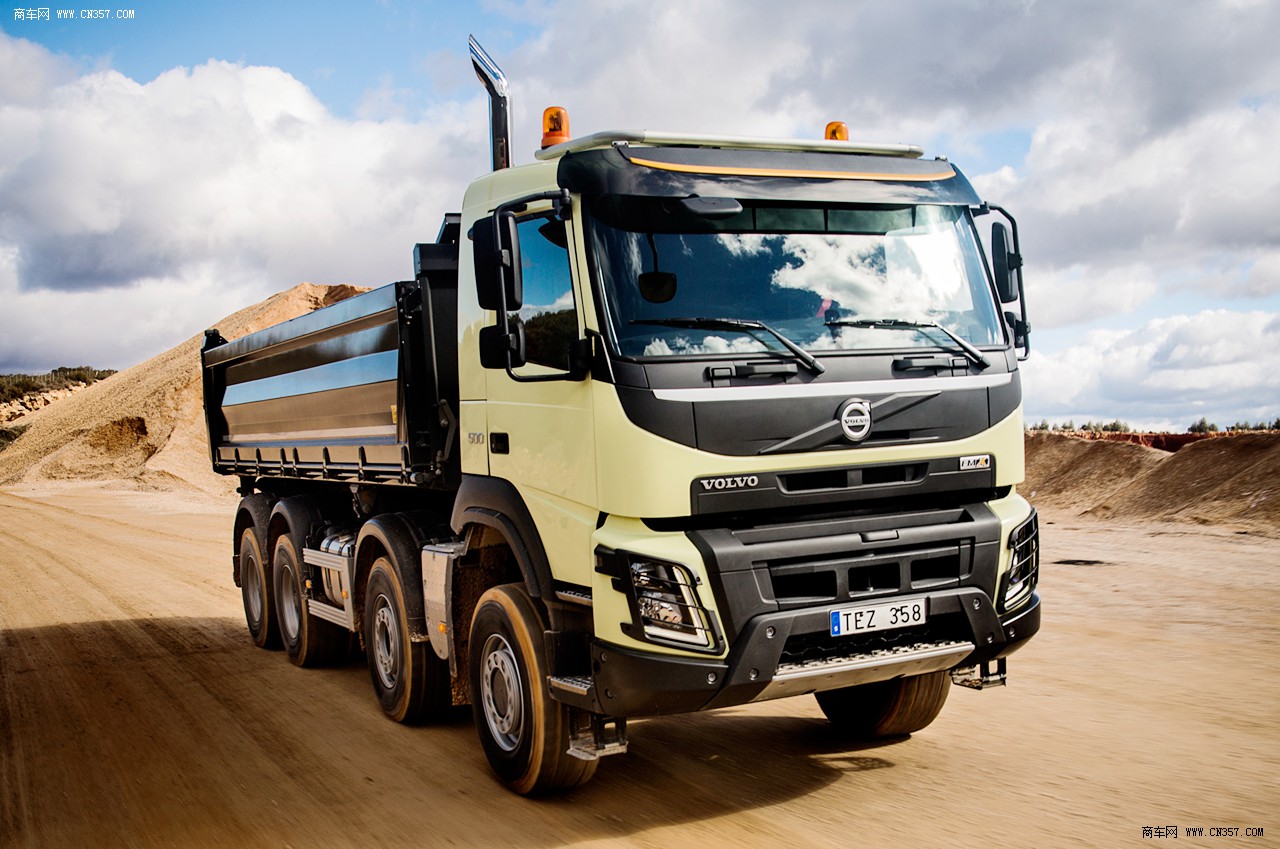 沃尔沃新fmx系列卡车