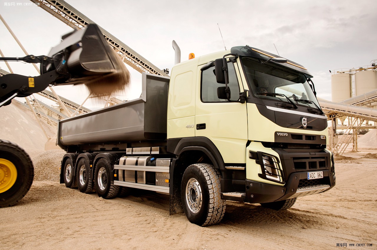 沃尔沃新fmx系列卡车