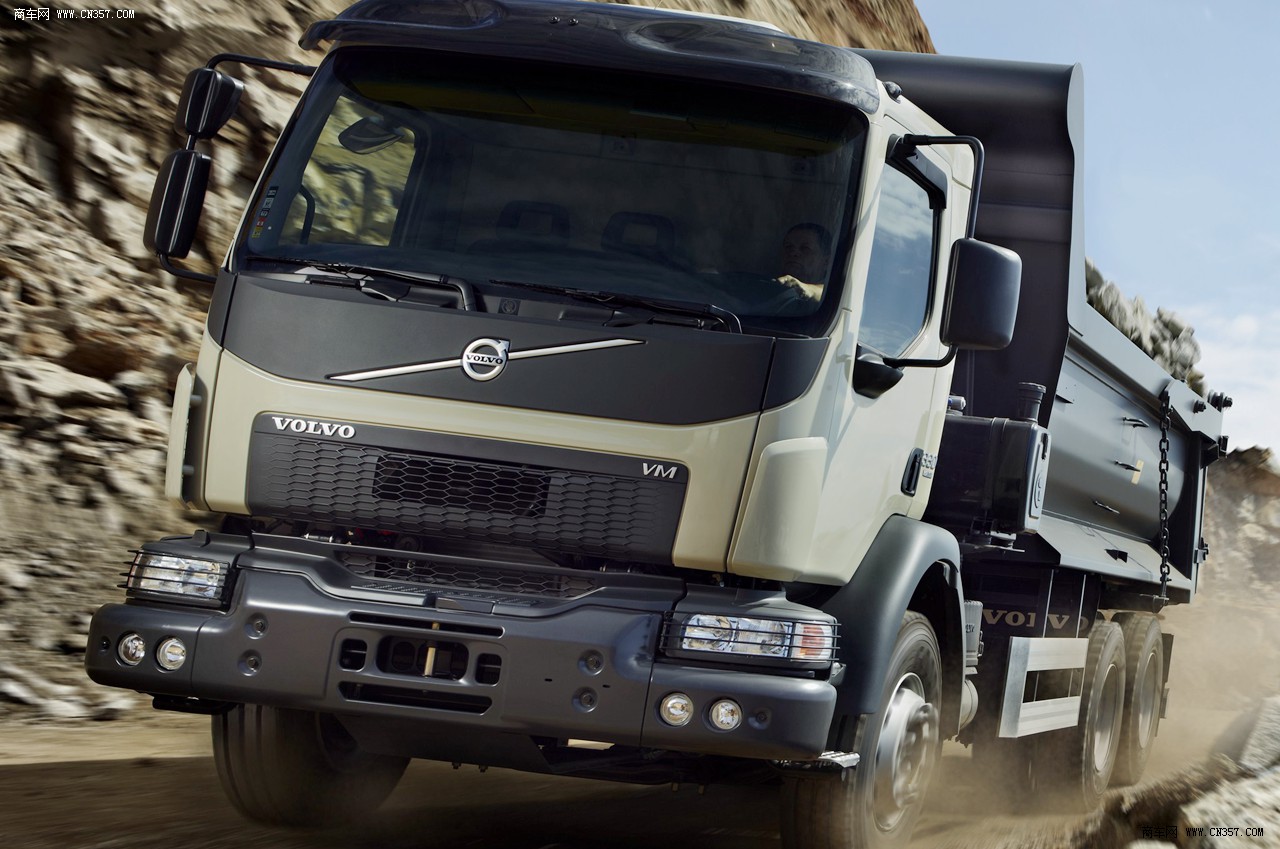 图库 官方图库 沃尔沃/volvo  沃尔沃车型图库 沃尔沃新vm系列卡车