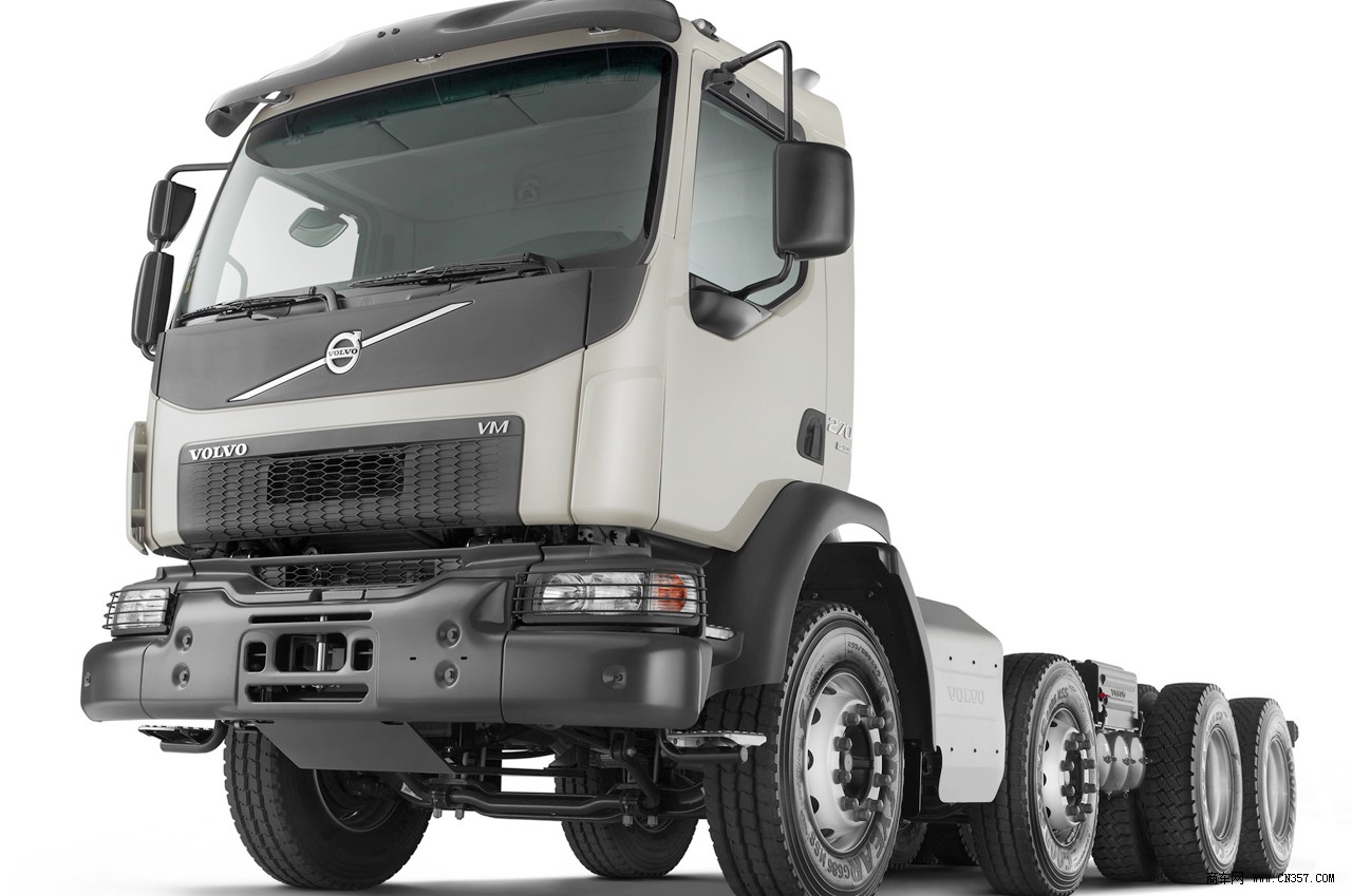图库 官方图库 沃尔沃/volvo  沃尔沃车型图库 沃尔沃新vm系列卡车