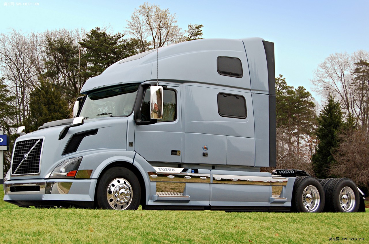 图库 官方图库 沃尔沃/volvo  沃尔沃车型图库 沃尔沃vn系列卡车