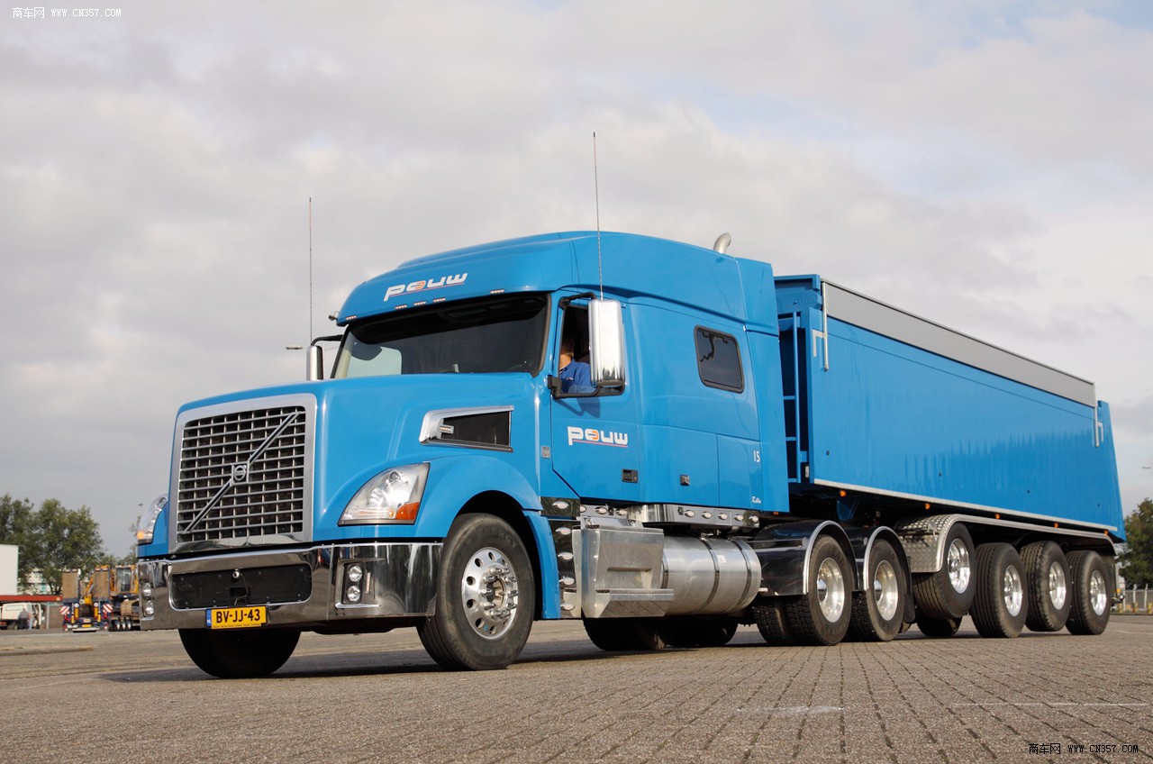 【车型图库】 活动图片_沃尔沃vt系列卡车_商车网