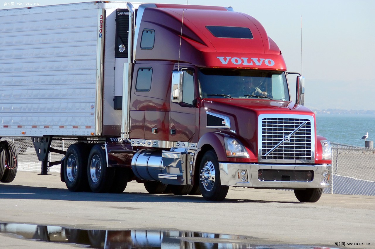 【车型图库】 活动图片_沃尔沃vt系列卡车_商车网_商车网