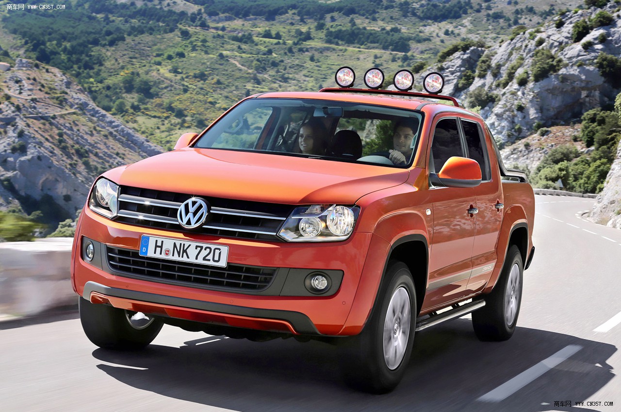 2012款大众 amarok canyon皮卡