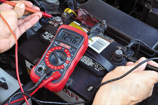 冬季爱车保养问题 不要让蓄电池超负荷工作