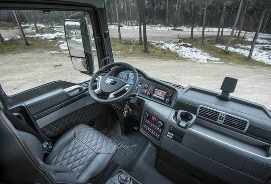 man为纪念100周年 特推出纪念版卡车