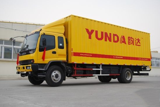 韵达主抓时效 今年用车将会有三大转变