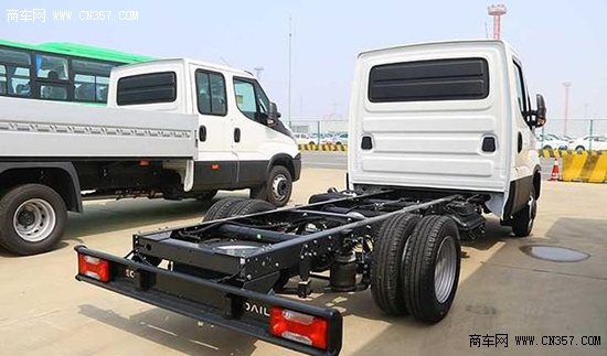 空气悬挂车型亦将出现在国内销售的全新daily上