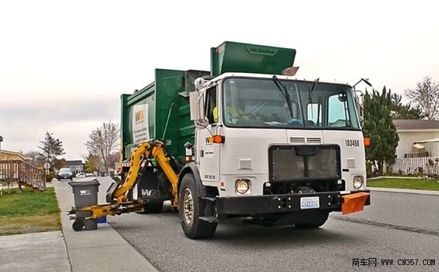 国外多样化的垃圾车原来这么帅