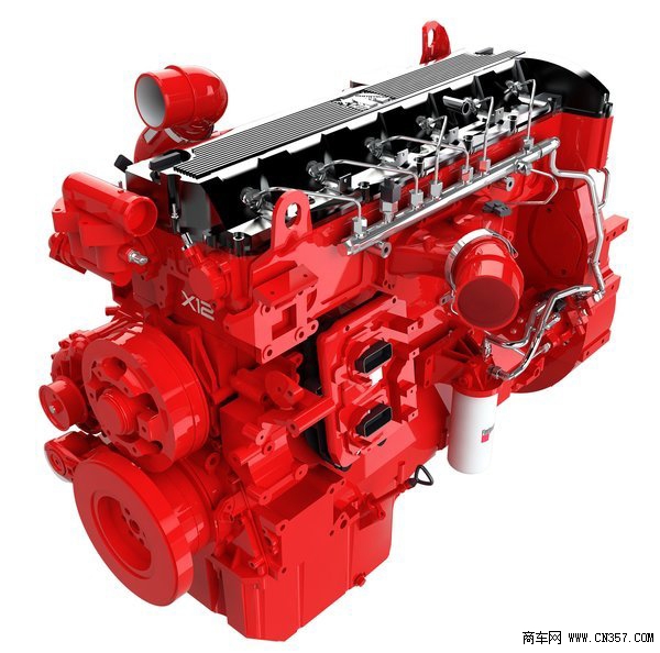 欧曼重磅发动机 来看看康明斯x12的数据