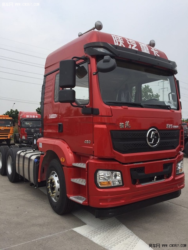 5万元,陕汽德龙新m3000牵引车抢购中