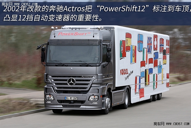 从1996到2018,红色奔驰新actros 1842深度解析