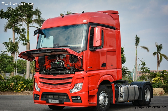 从1996到2018,红色奔驰新actros 1842深度解析