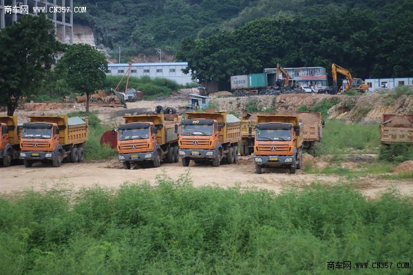 深圳推最严渣土车标准 现有车辆全违规