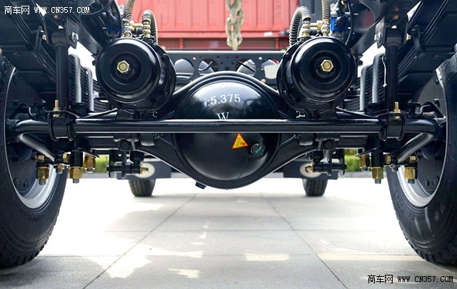 【福田时代】没想到,一个小小"u"形杆就能搞定车辆平衡稳定性!