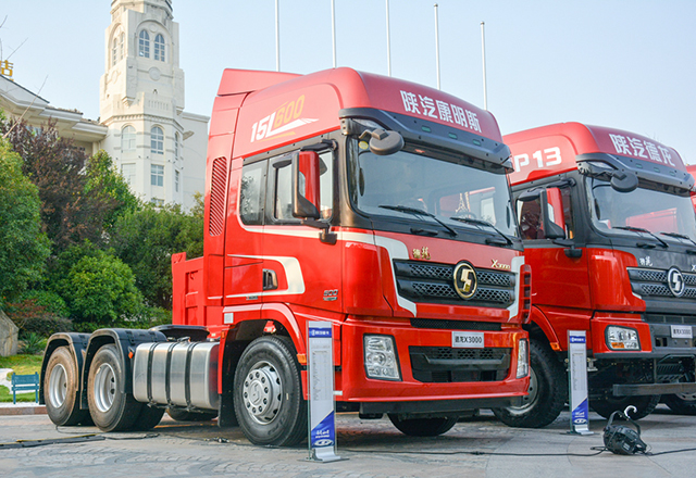 国产最大马力重卡被刷新,600马力的陕汽德龙x3000牵引车图解