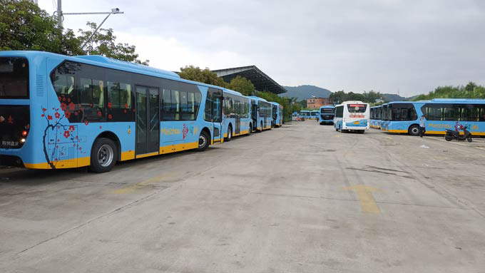 梅州公交联手海格客车打造"世界客都"旅游新体验