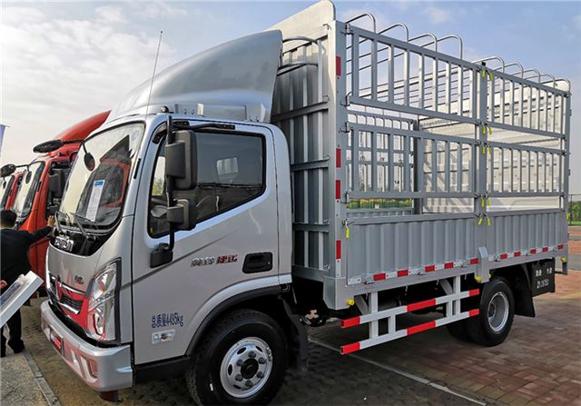 为承载和高出勤率 卡友对奥铃新捷运重载版有话要说_文章_商车网