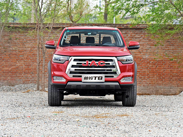 硬核实力 江淮帅铃t8引领高端皮卡市场